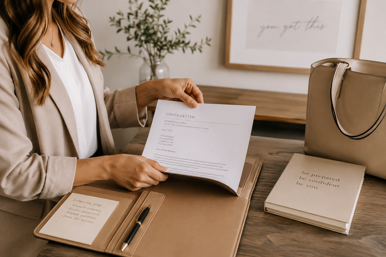Cover Letter