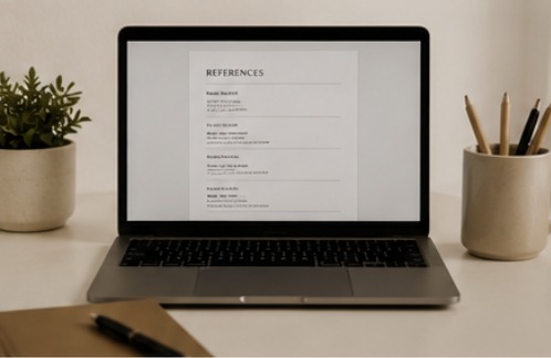 References Page