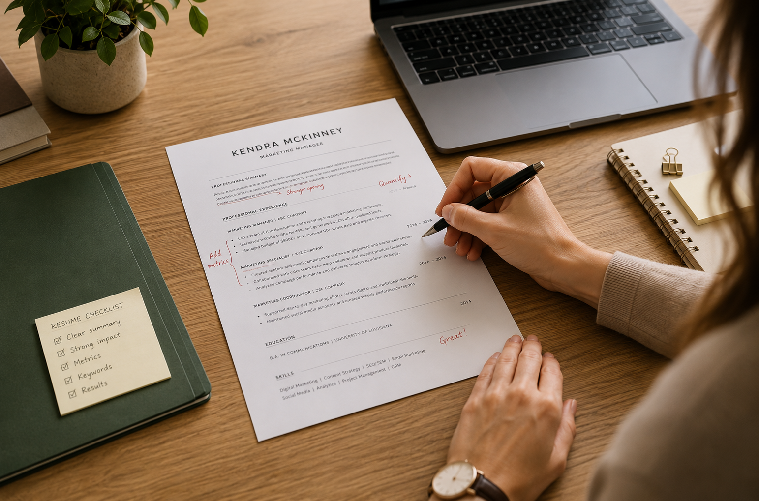 Resume Refresh