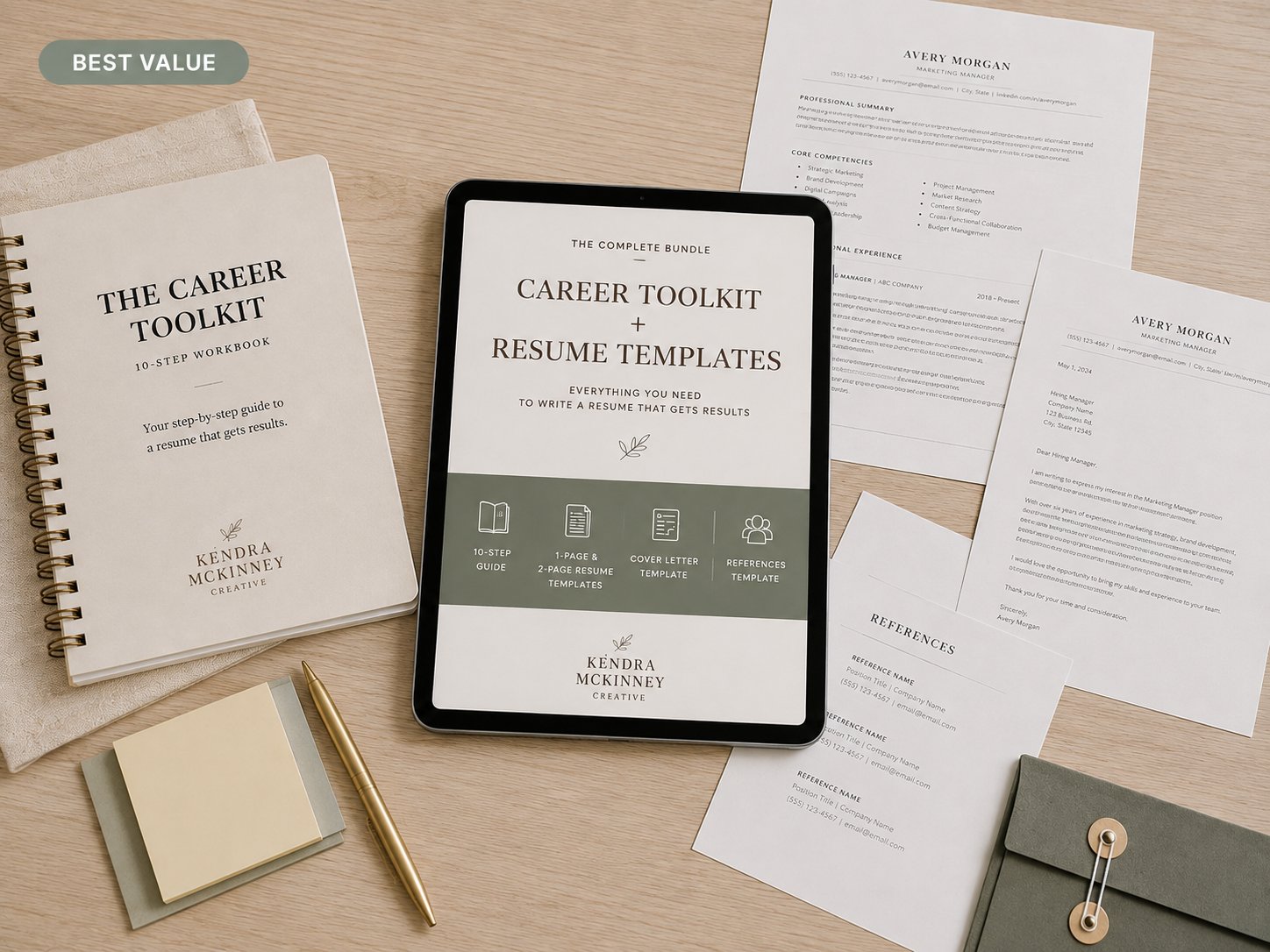 Career Toolkit + Resume Templates